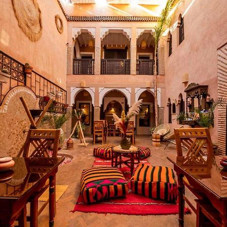 Riad 7 Saints Marrakesh Exterior photo