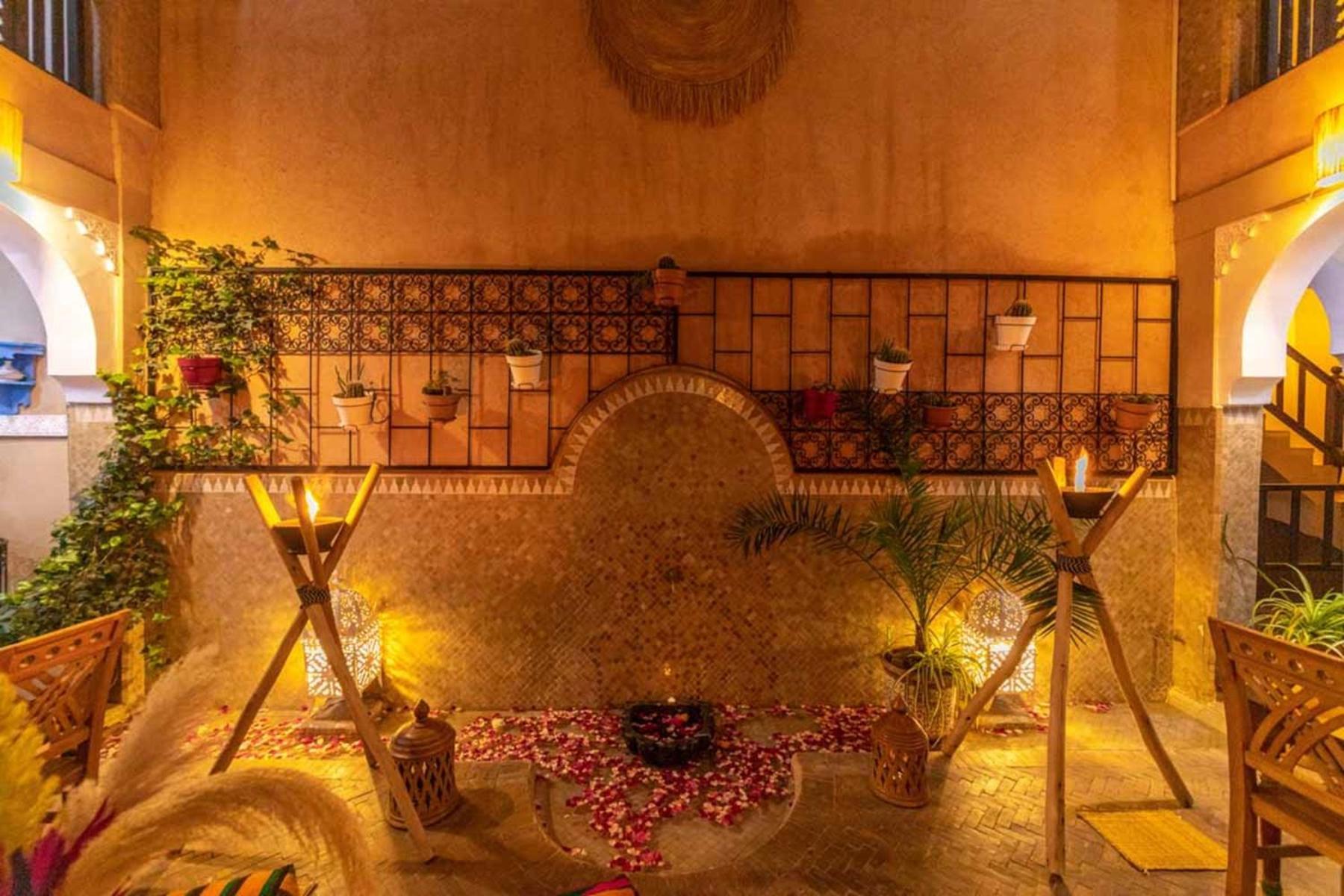 Riad 7 Saints Hotel Marrakesh Exterior photo