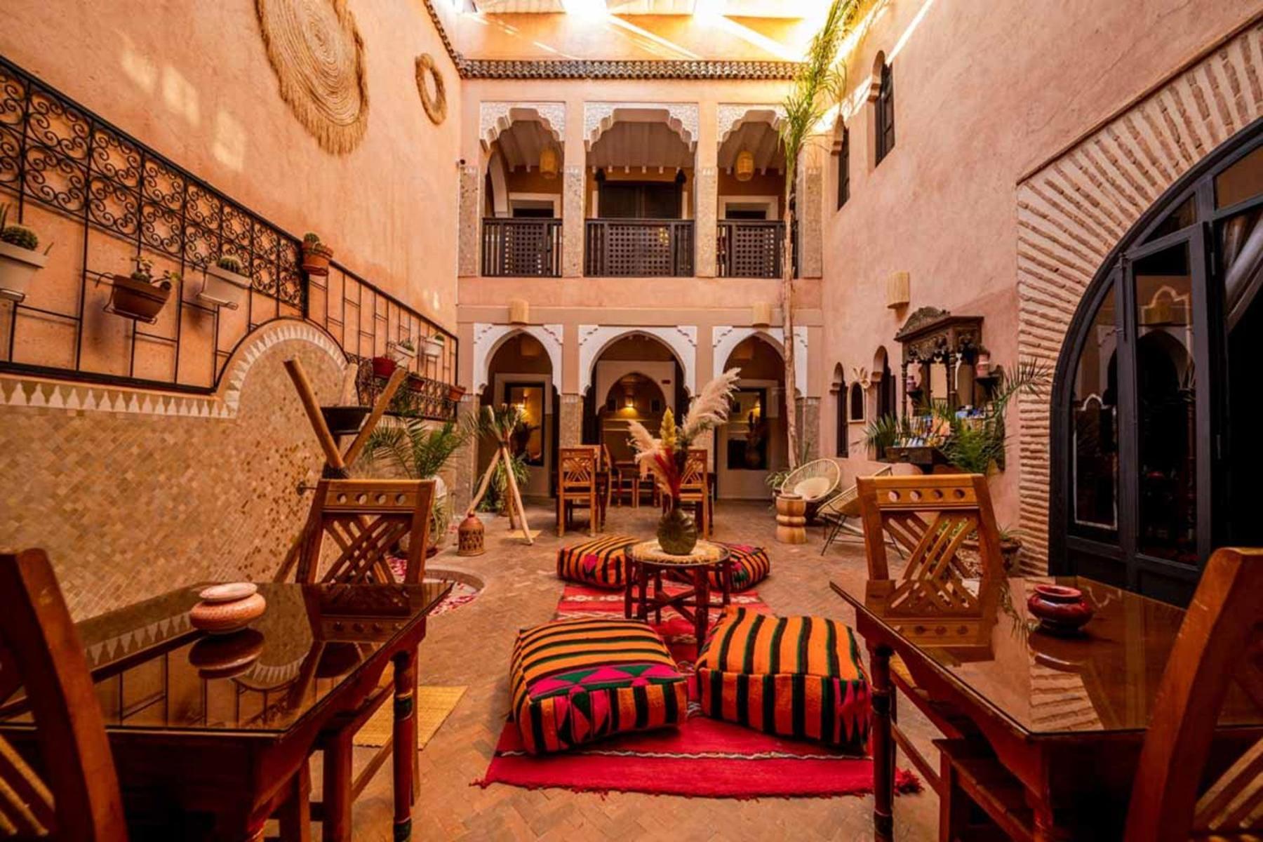 Riad 7 Saints Hotel Marrakesh Exterior photo