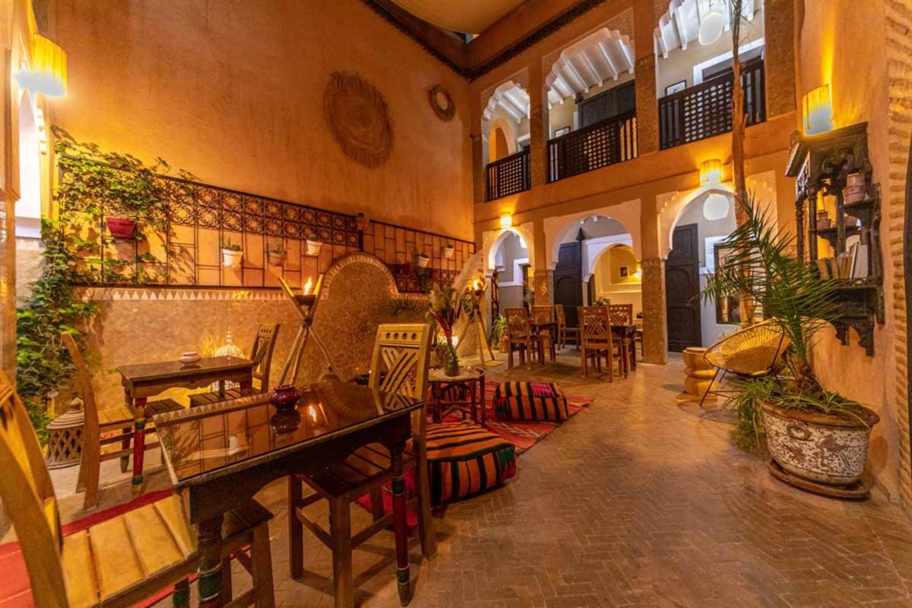 Riad 7 Saints Marrakesh Exterior photo