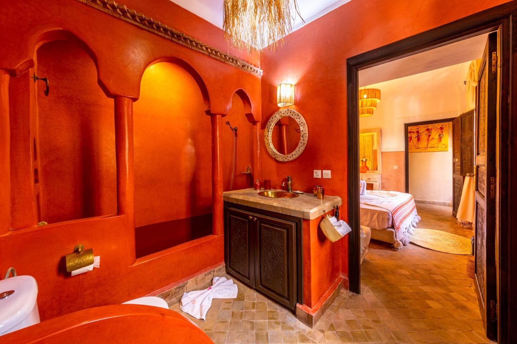 Riad 7 Saints Hotel Marrakesh Exterior photo