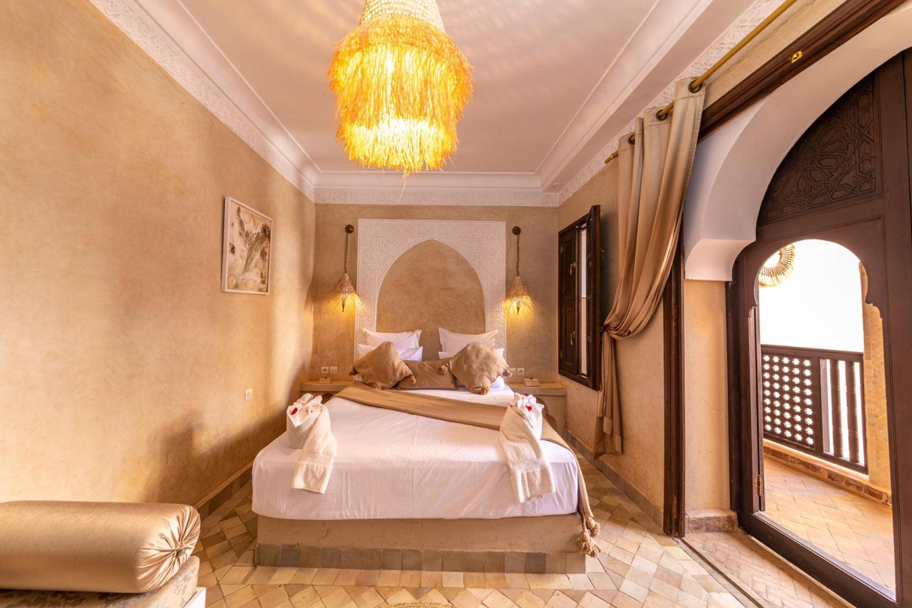Riad 7 Saints Marrakesh Exterior photo