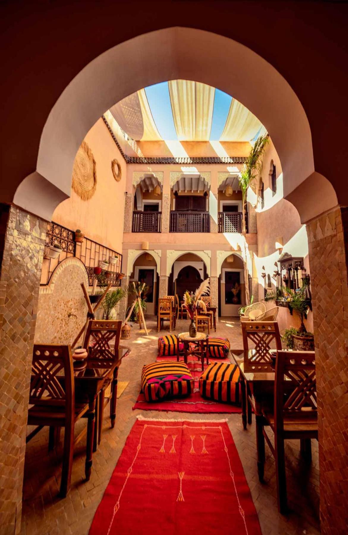 Riad 7 Saints Marrakesh Exterior photo