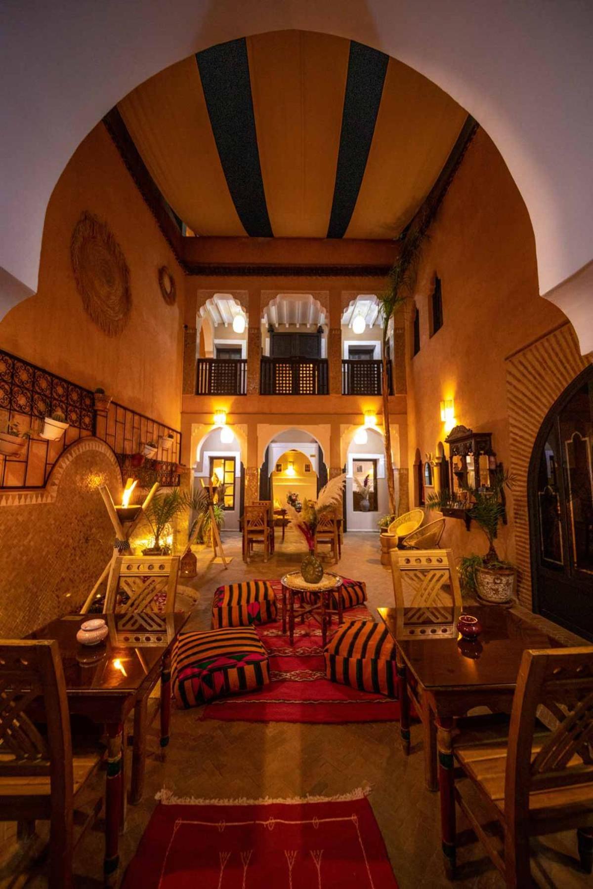 Riad 7 Saints Hotel Marrakesh Exterior photo