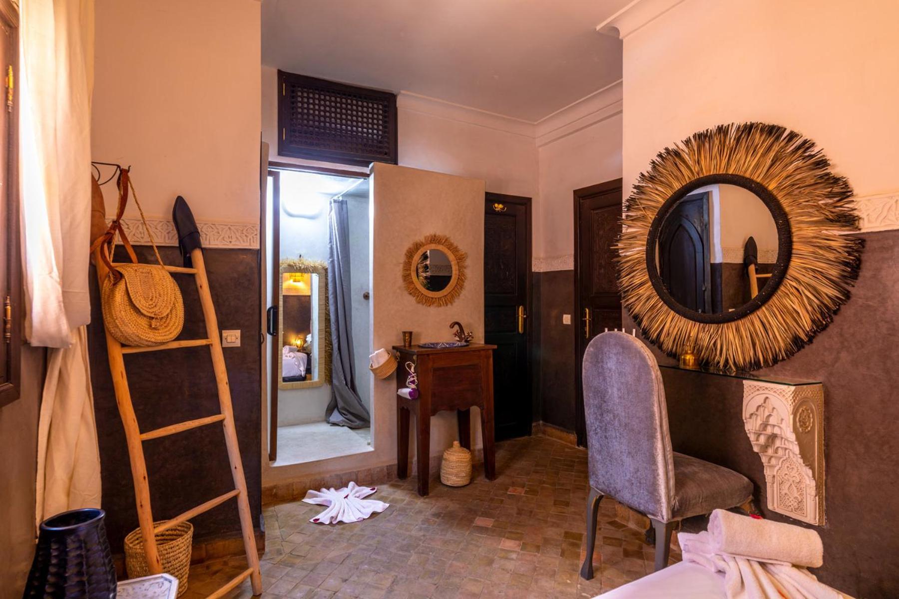 Riad 7 Saints Marrakesh Exterior photo