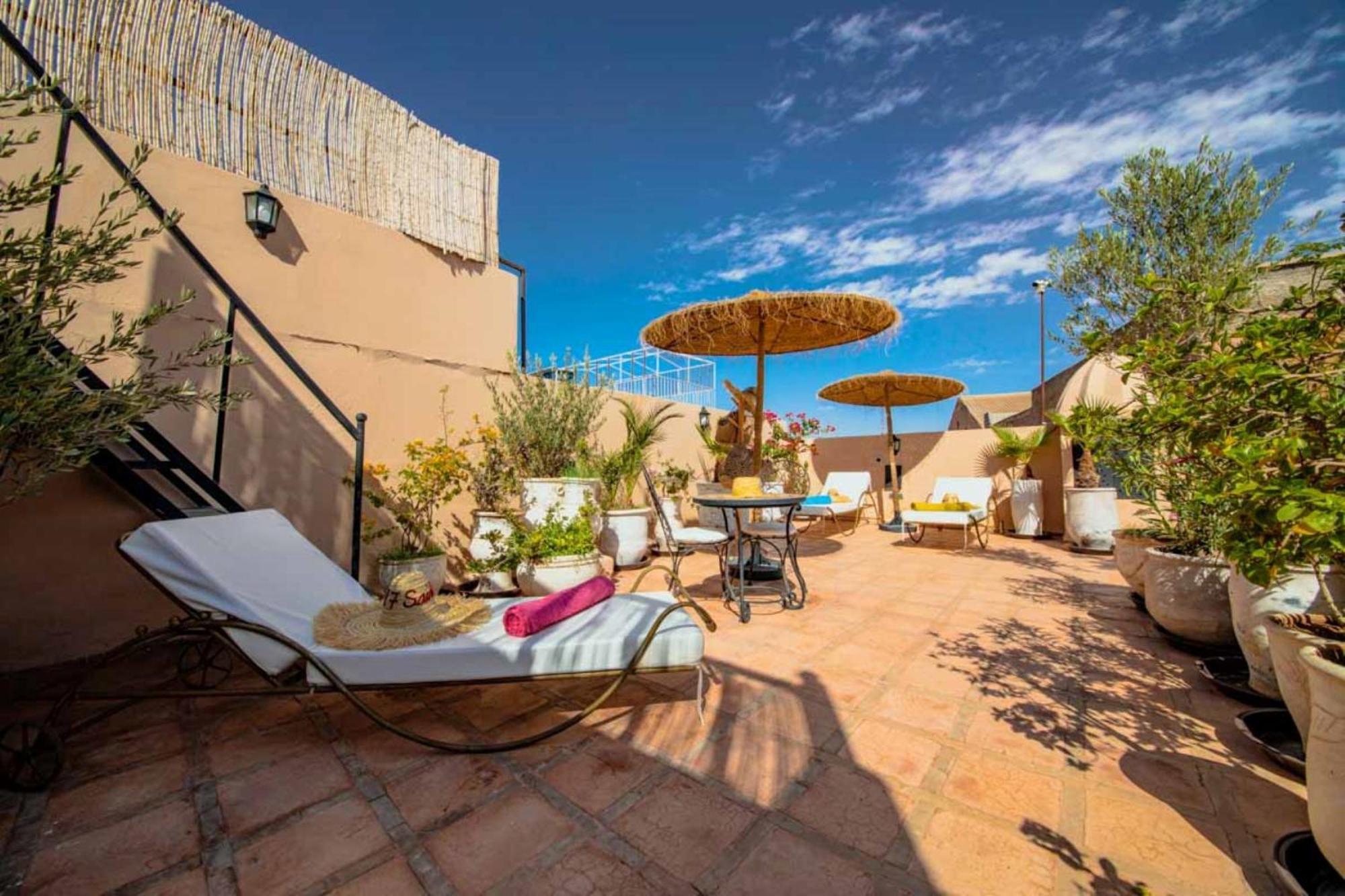 Riad 7 Saints Marrakesh Exterior photo