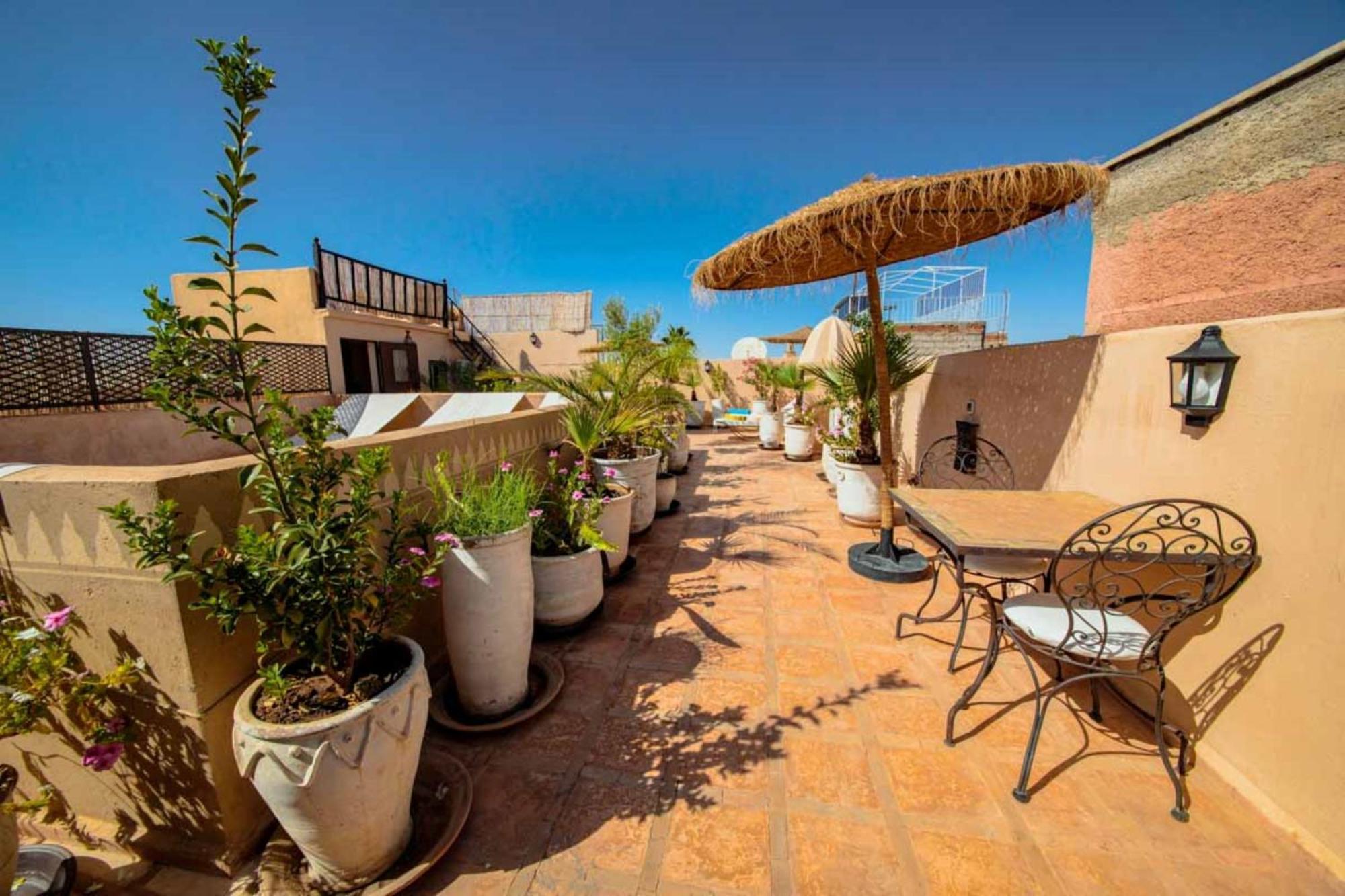 Riad 7 Saints Marrakesh Exterior photo