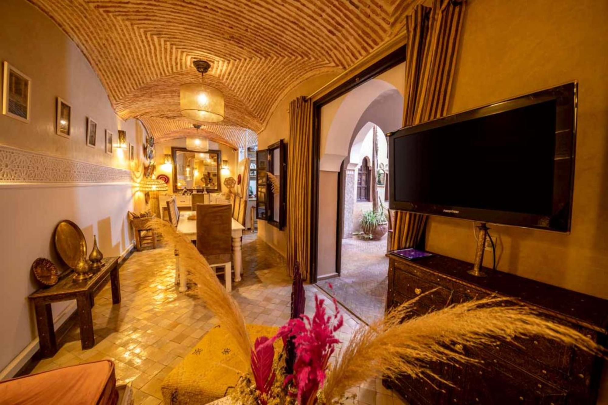 Riad 7 Saints Marrakesh Exterior photo