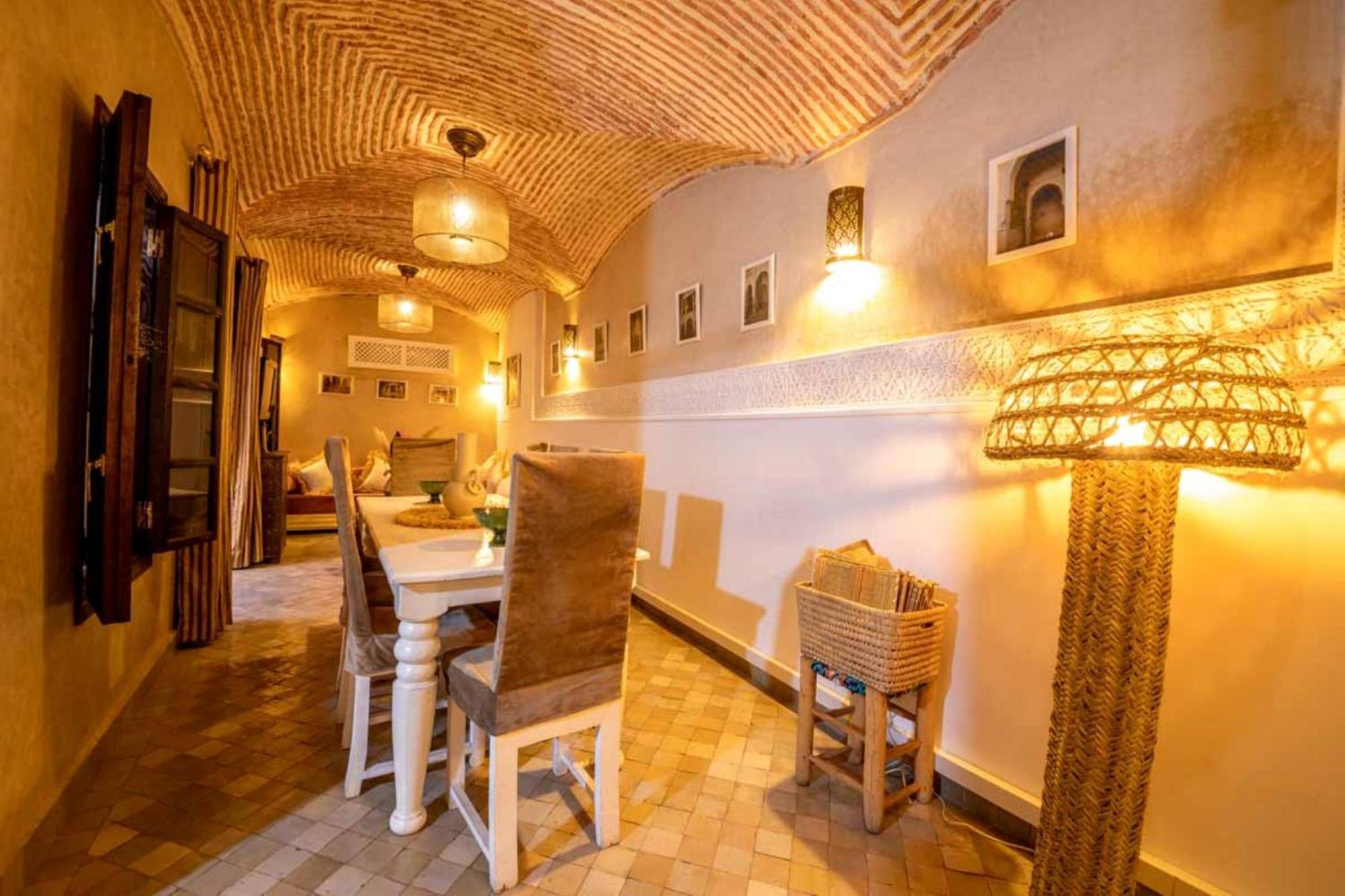 Riad 7 Saints Marrakesh Exterior photo