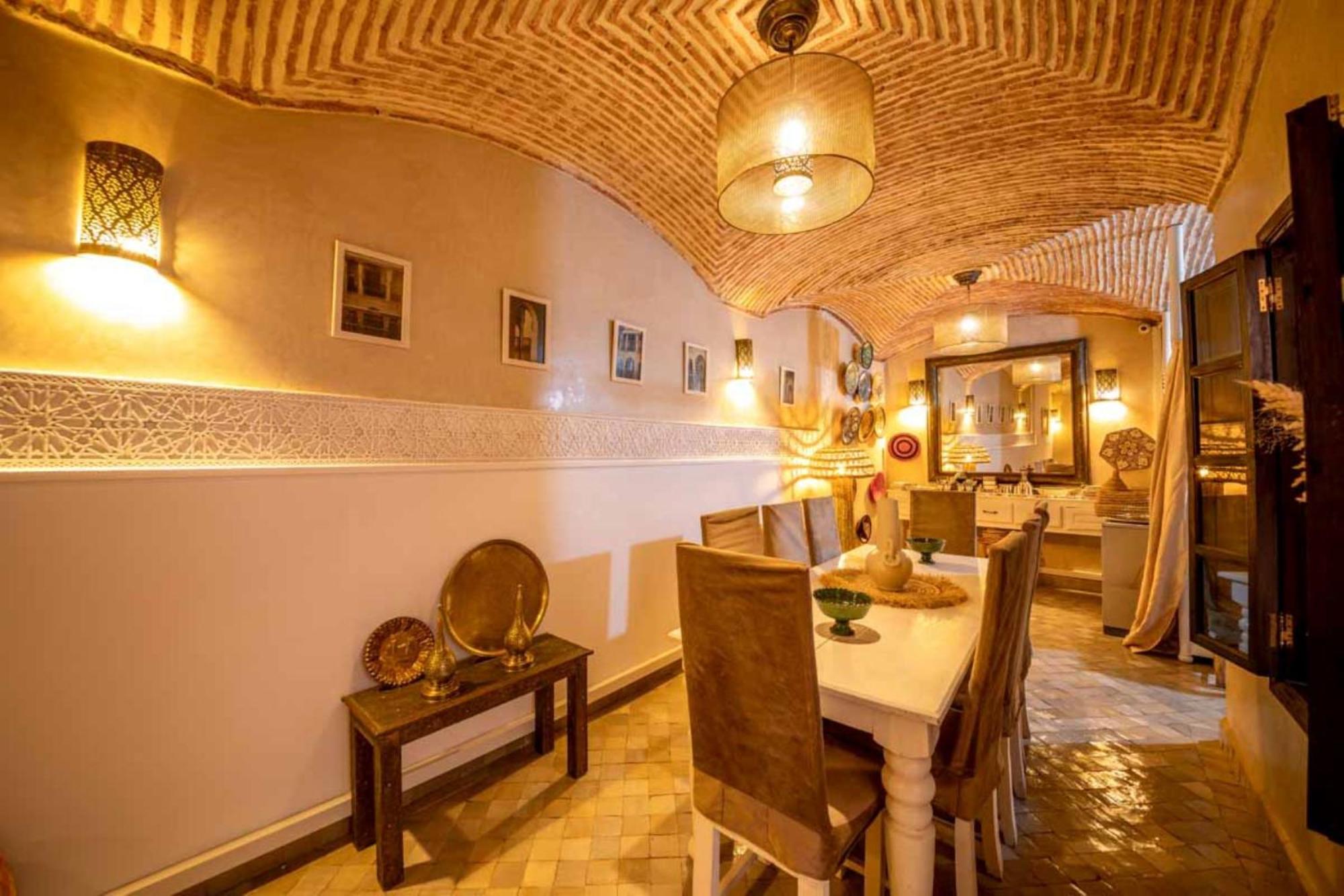 Riad 7 Saints Marrakesh Exterior photo