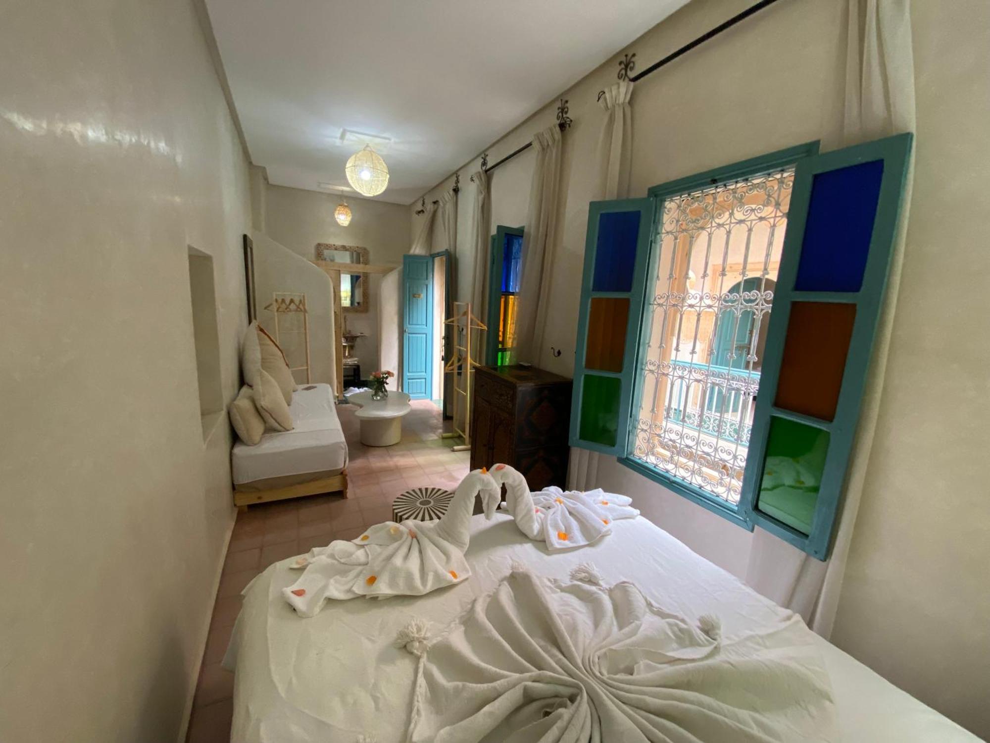 Riad 7 Saints Marrakesh Exterior photo