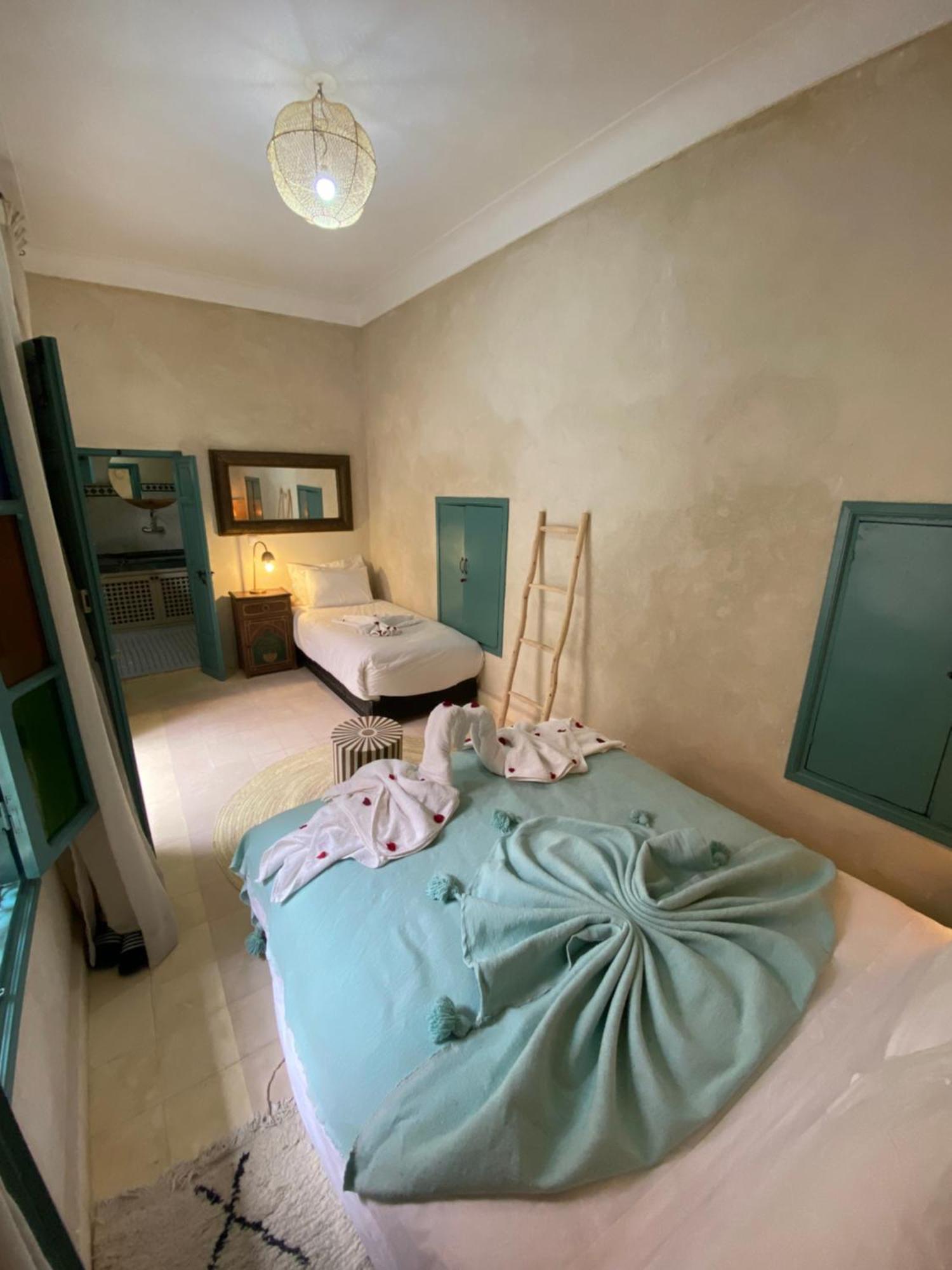 Riad 7 Saints Marrakesh Exterior photo