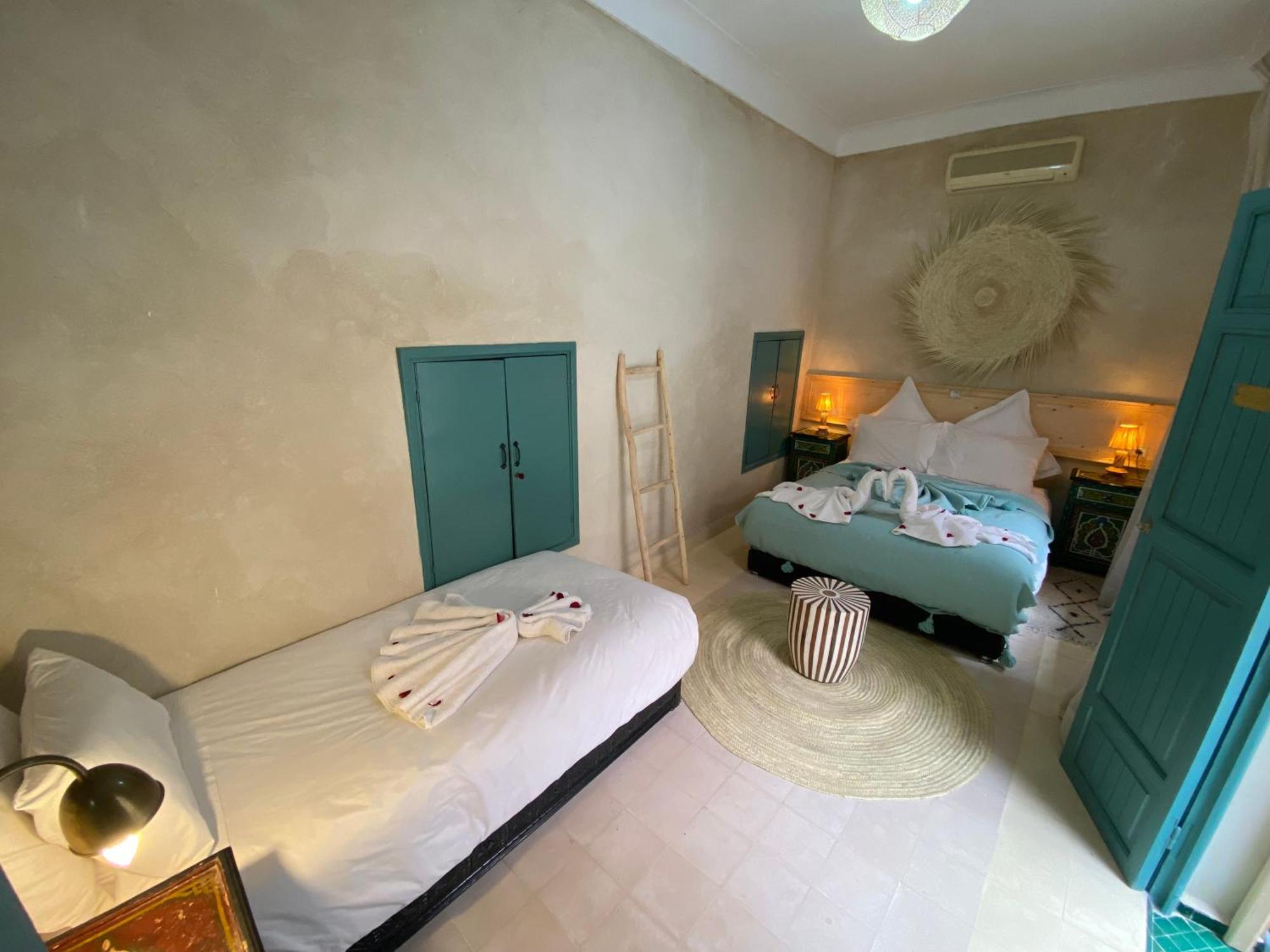 Riad 7 Saints Marrakesh Exterior photo