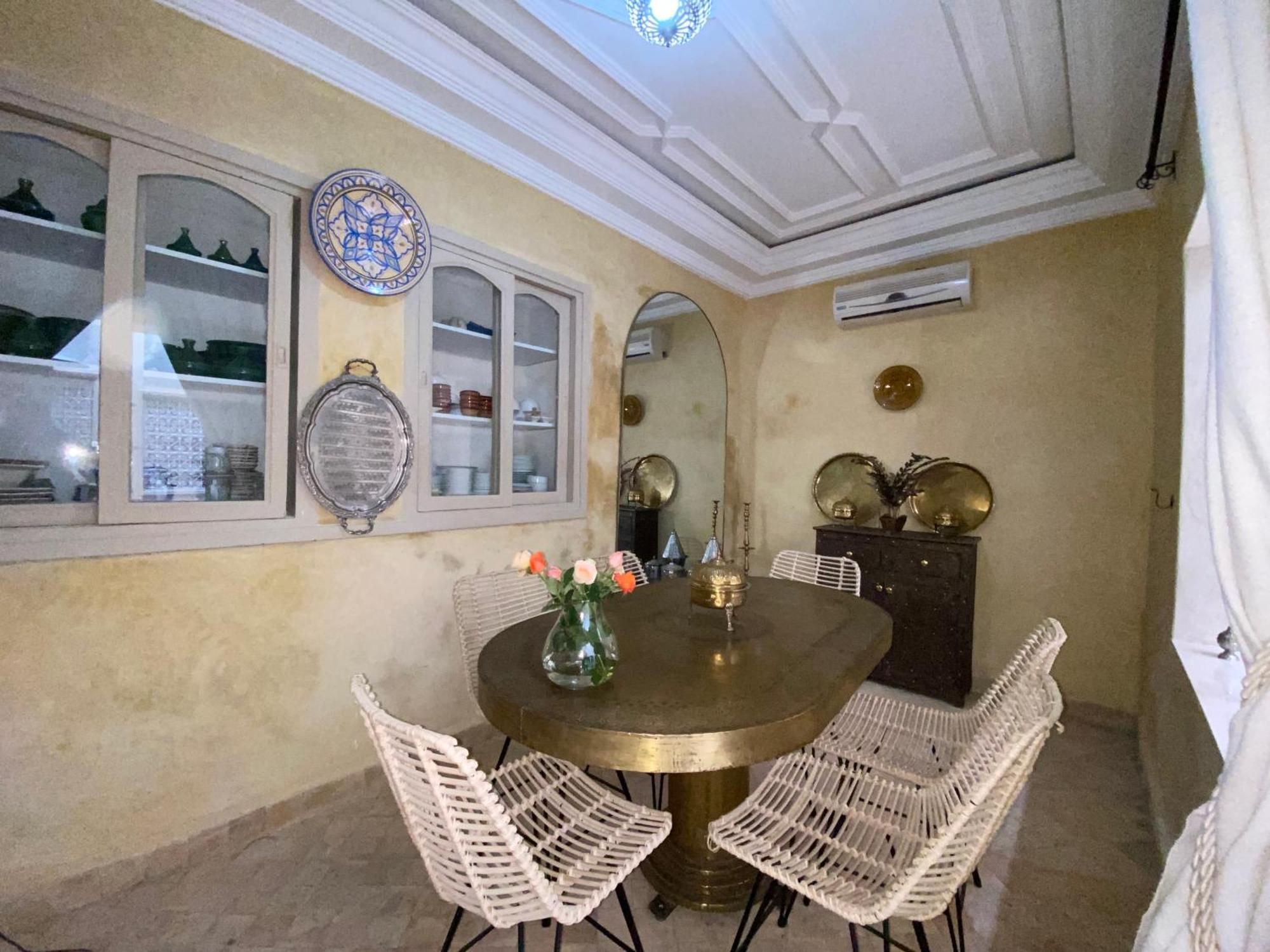 Riad 7 Saints Marrakesh Exterior photo