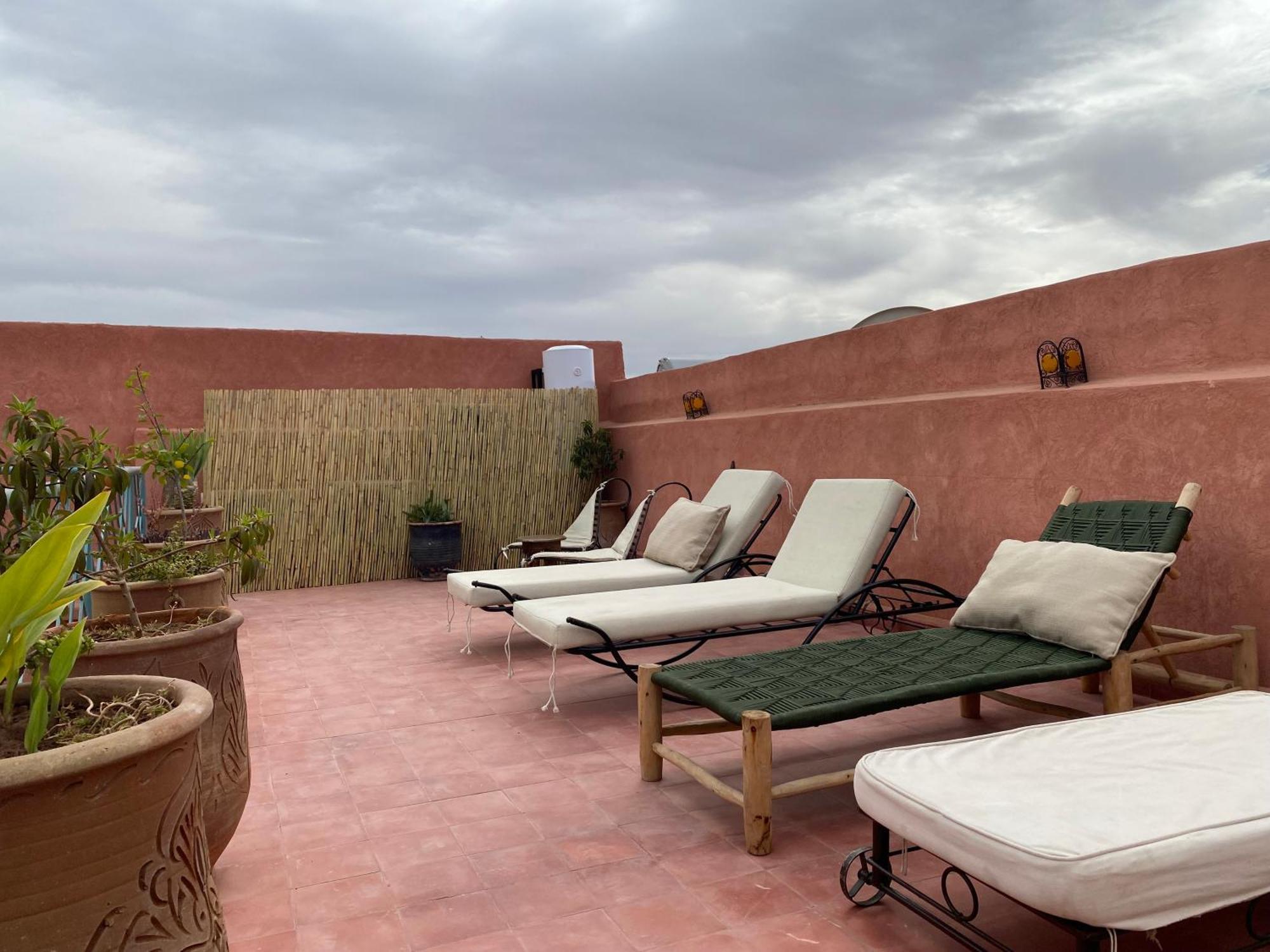 Riad 7 Saints Marrakesh Exterior photo