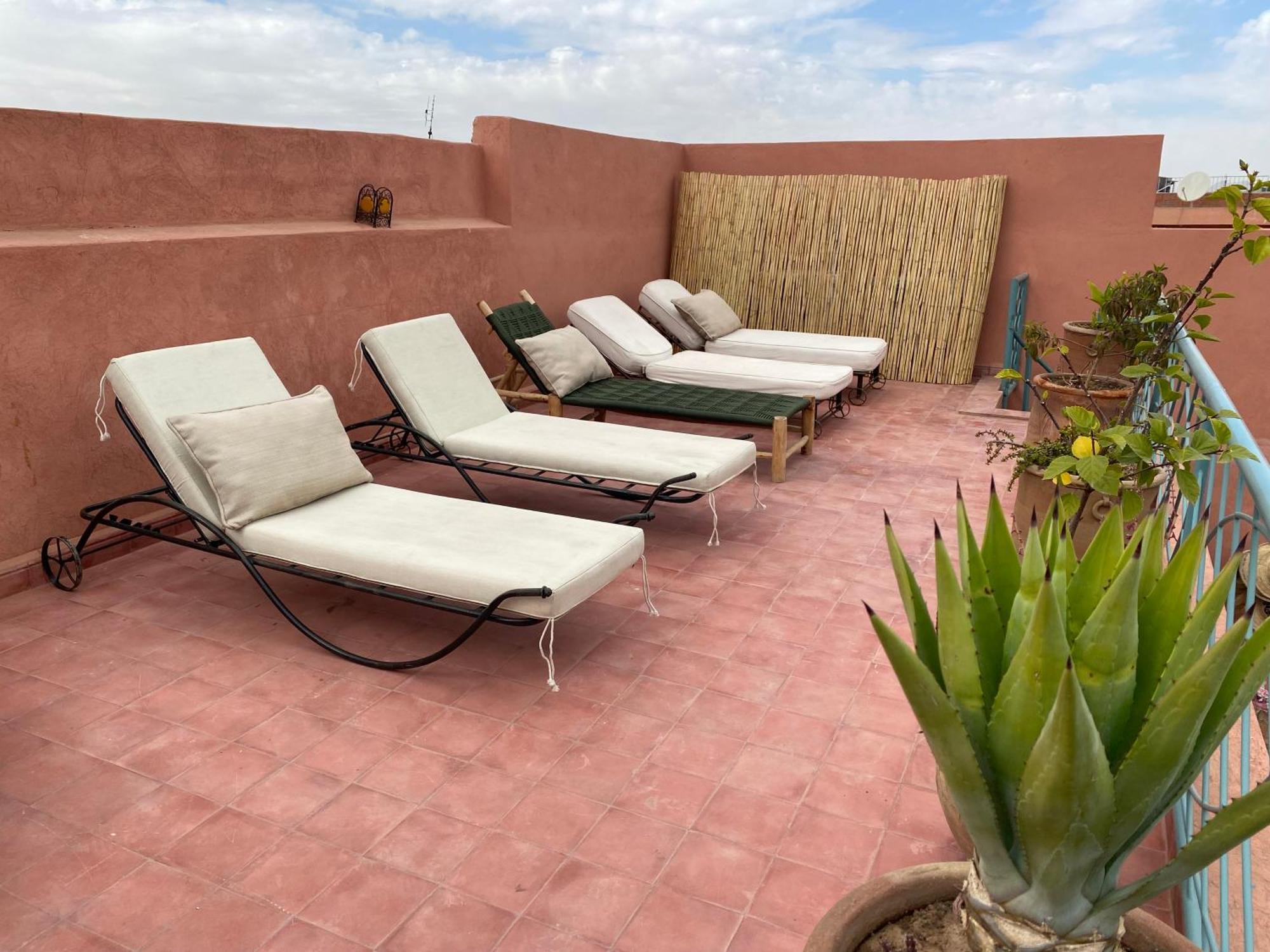 Riad 7 Saints Marrakesh Exterior photo