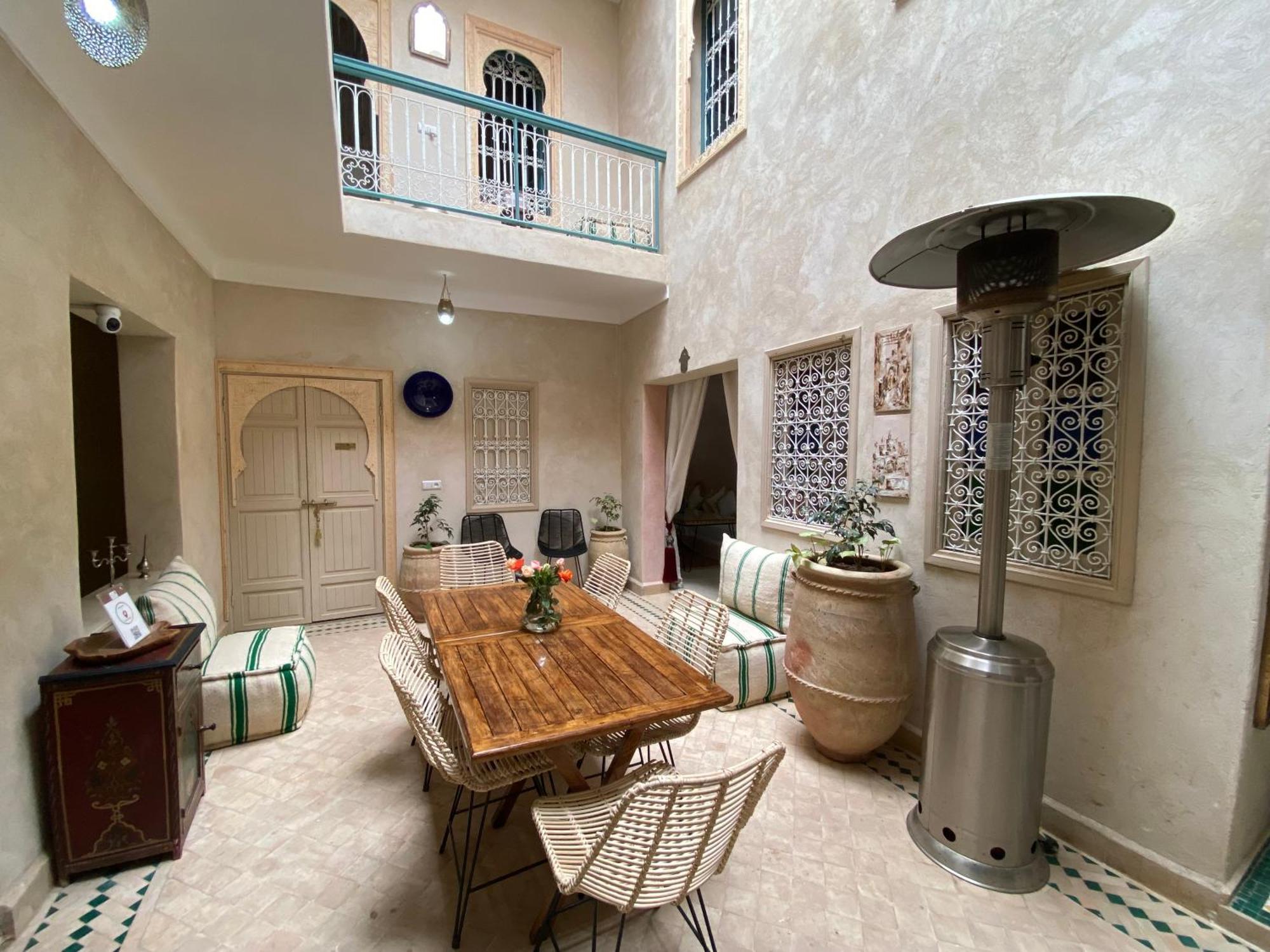Riad 7 Saints Marrakesh Exterior photo