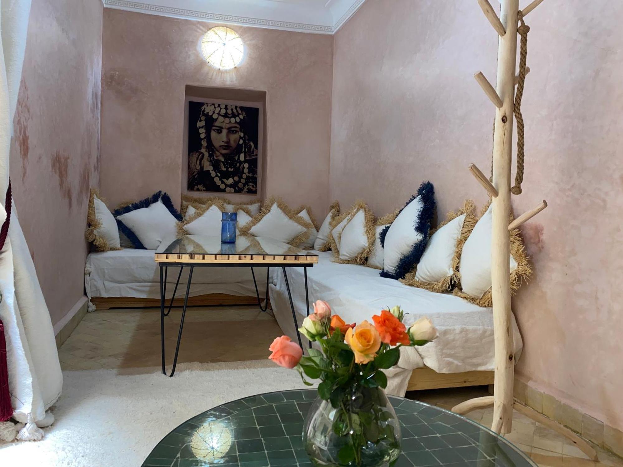Riad 7 Saints Marrakesh Exterior photo